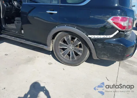 2017 Nissan Armada Platinum z USA, uszkodzony, nr VIN JN8AY2ND5H9008630